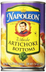 Napoleon Artichoke Bottoms 13.7oz