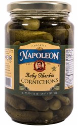 Napoleon Cornichons 12 oz
