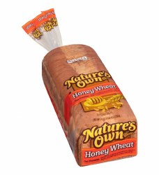 Nature's Own Honey Wheat Sliced 20oz