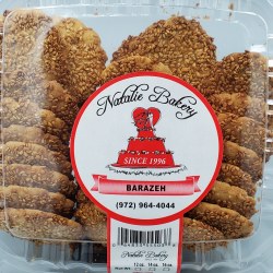 Natalie Sesame Cookies 12oz