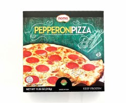 Nema Pizza Pepperoni Halal 11oz