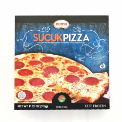 Nema Pizza Sucuk Halal 11oz