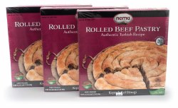 Nema Rolled Beef Pastry 900g