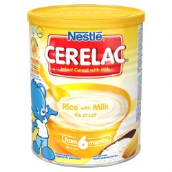 Nestle Cerelac Rice With Milk 400g