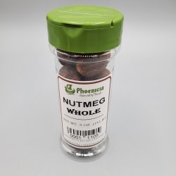 Phoenicia Whole Nutmeg 5 oz