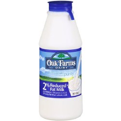 Oak Farms  Milk 2% Reduced Fat 1pint