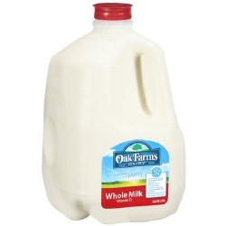 Oak Farms Milk Vitamin D Whole 1 Gallon