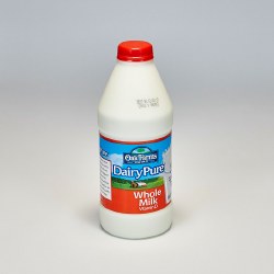 Oak Farms Milk Vitamin D Whole 1 Pint