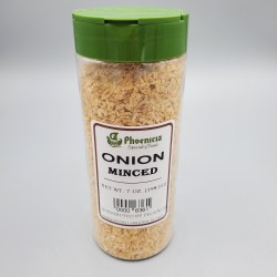 Phoenicia Minced Onion 7 oz