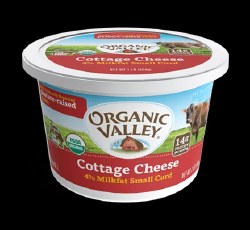 Organic Valley Cottage Cheese 1lb