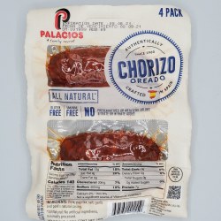 Palacios Chorizo Mini 6.5oz