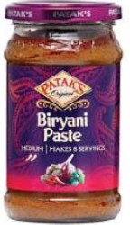 Patak Biryani Paste 10oz