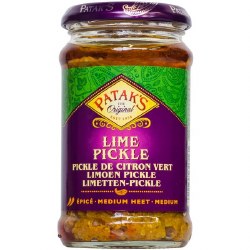 Patak Lime Pickle Mild 10oz