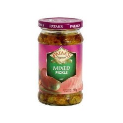 Patak Mixed Pickles 10oz