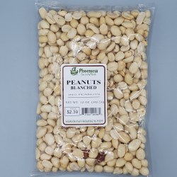 Phoenicia Blanched Peanuts 12 oz