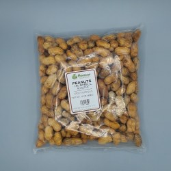 Phoenicia Peanuts in Shell Roasted 1 lb