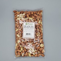 Phoenicia Red Skin Peanuts Raw 1 lb