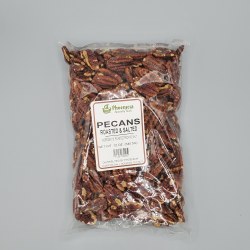 Phoenicia Pecan Halves Roasted & Salted 12 oz