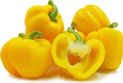 Phoenicia Peppers Bell Yellow