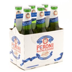 Peroni 6 pack