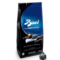 Perugina Baci Chocolate Extra Dark Bag 4.4oz