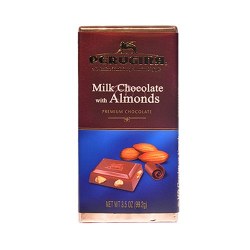 Perugina Chocolate Milk Almond 3.5oz