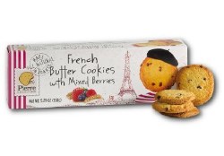 Pierre Butter Cookies Mixed Berries 150g