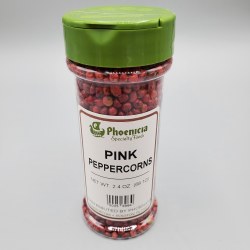 Phoenicia Pink Peppercorns .15 lb