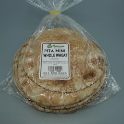 Phoenicia Pita Bread Mini Whole Wheat 12 pc