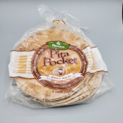 Phoenicia Pita Bread Large Wheat 8 pc