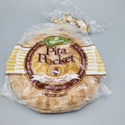 Phoenicia Pita Bread Medium Wheat 8 pc