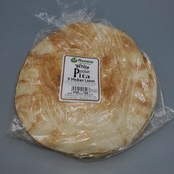 Phoenicia Pita Bread Medium White 9 pc