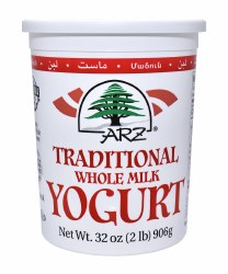 Arz Plain Yogurt 32oz