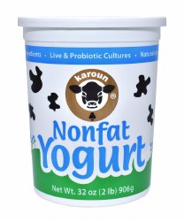 Karoun Non Fat Plain Yogurt 32oz