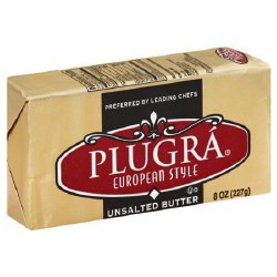 Plugra Unsalted Butter 8oz