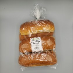 Phoenicia Po-Boy Bread Whole Wheat 6 pc