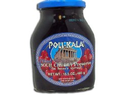 Poli-Kala Sour Cherry Preserve 1lb