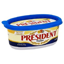 President Butter Salted Tub 7 oz