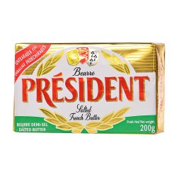 President Butter Salted 7 oz