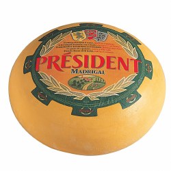 President Madrigal Swiss Cheese