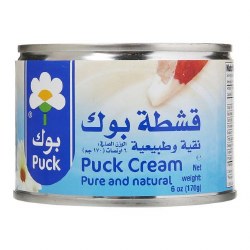 Puck Cream Natural In Can 6oz