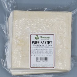 Phoenicia Puff Pastry Squares (5x5) 12 pc