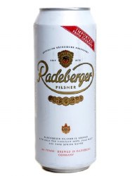 Radeberger Pilsner Beer In Can 500ml