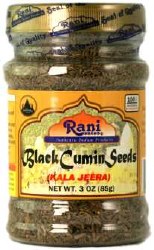 Rani Black Cumin Seeds 3oz