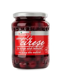 Raureni Sour Cherry Compote 720g