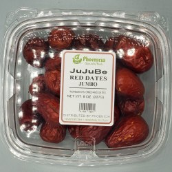 Phoenicia Red Dates Jumbo 8 oz