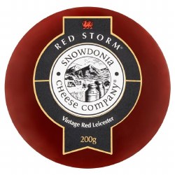 Red Storm Leicester Cheese 200gr