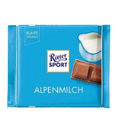 Ritter Alpine Milk Chocolate 3.5oz