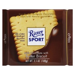 Ritter Milk Chocolate Butter Biscuit 3.5oz