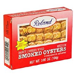 Roland Smoked Oyster 3.66oz